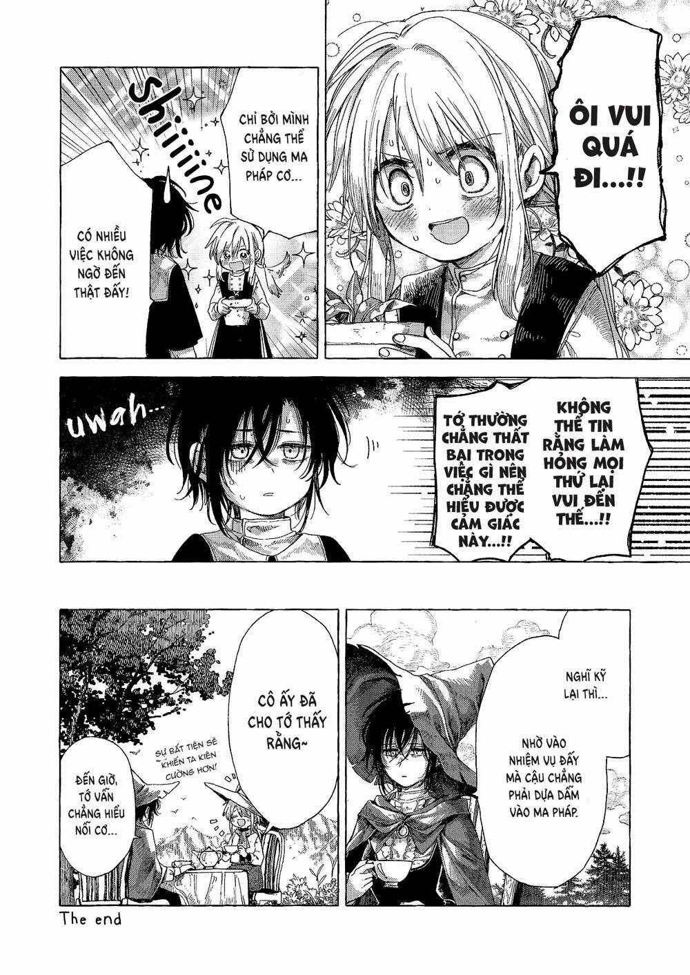 Witch And Familiar Chapter 4 trang 18