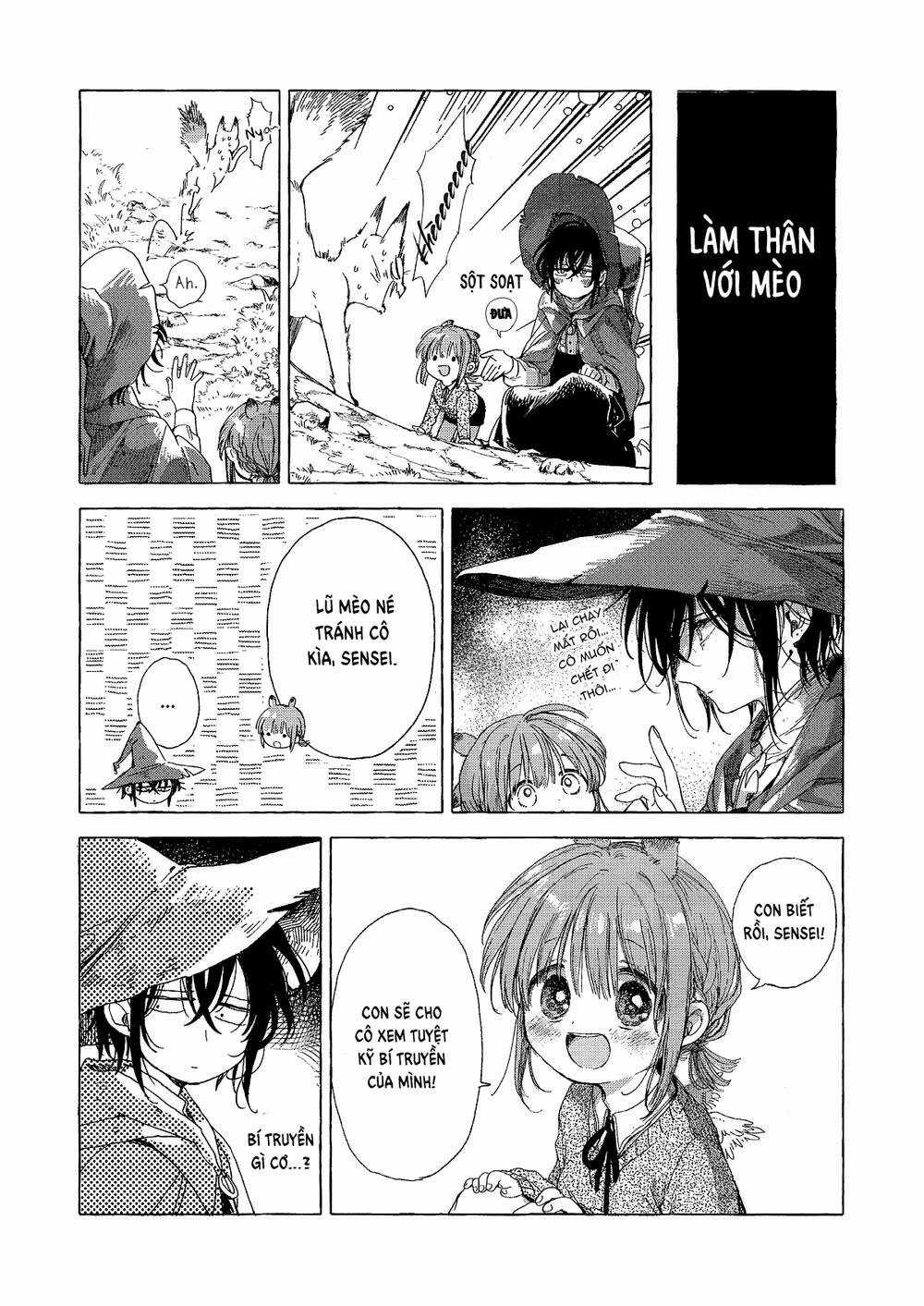 Witch And Familiar Chapter 4 trang 19