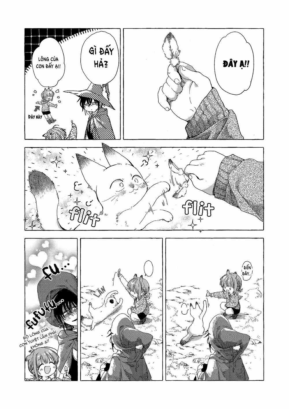 Witch And Familiar Chapter 4 trang 20