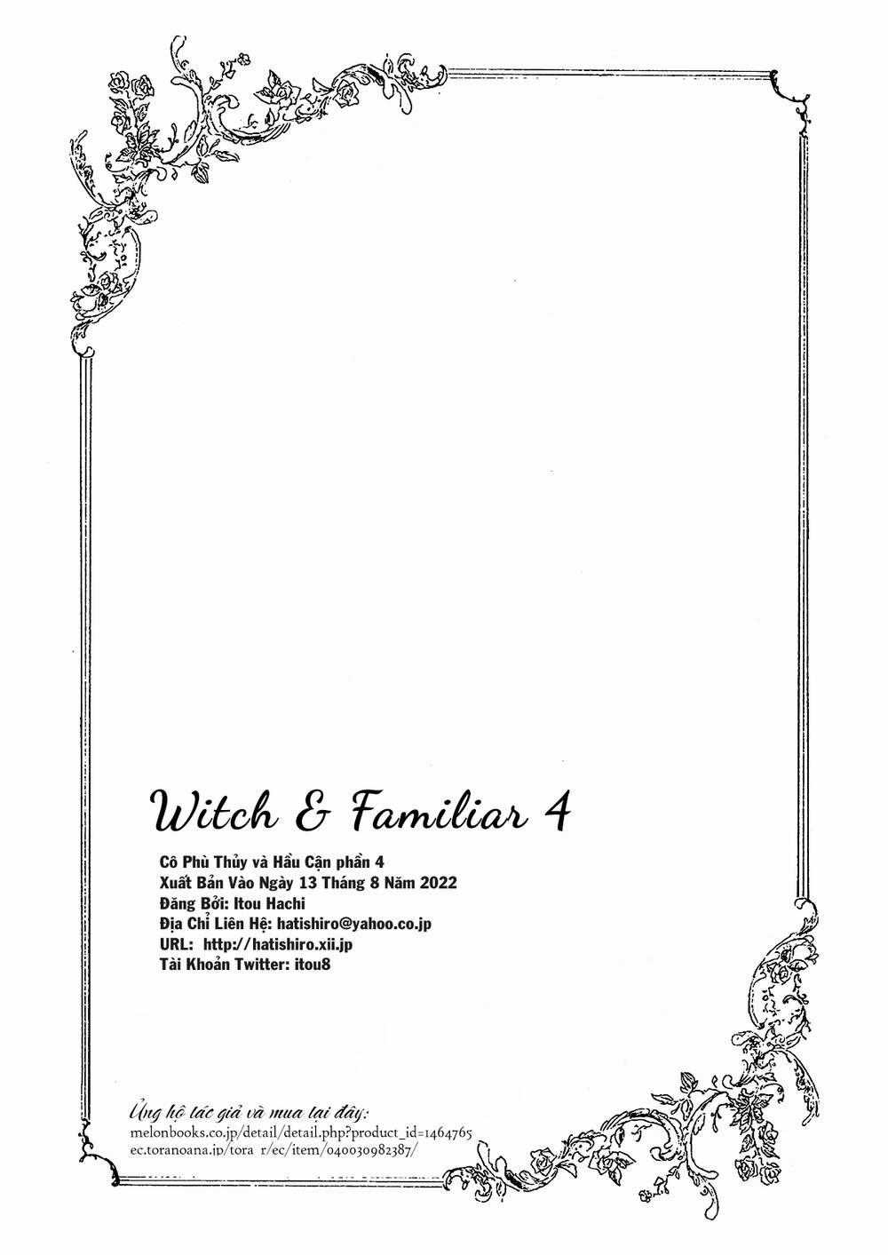 Witch And Familiar Chapter 4 trang 21