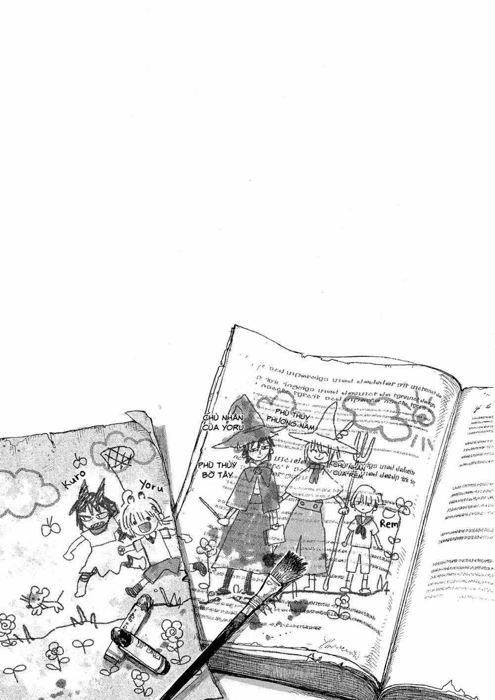 Witch And Familiar Chapter 4 trang 3