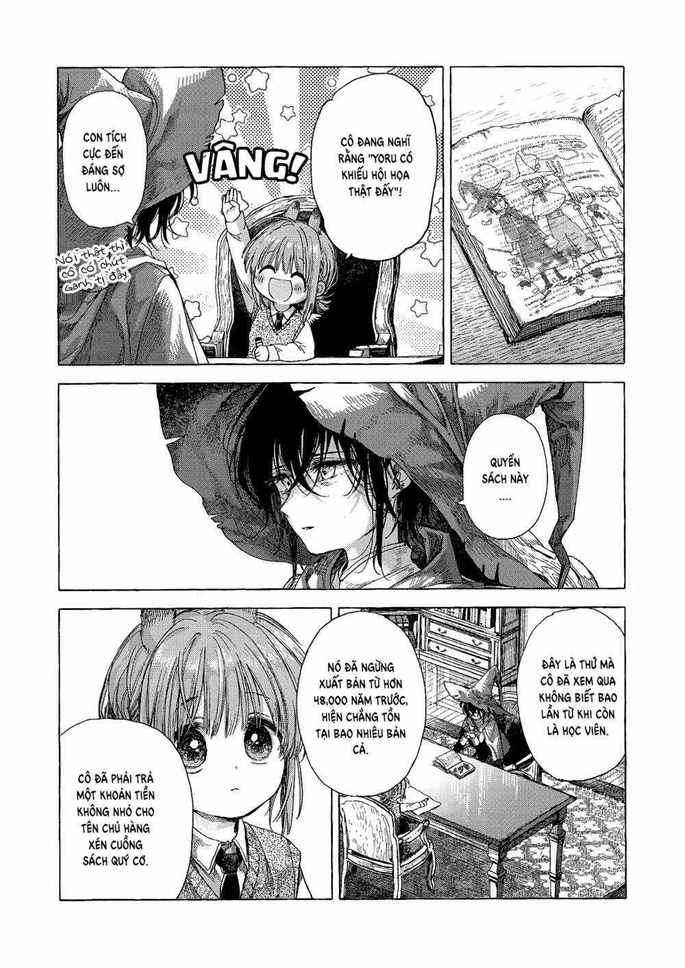 Witch And Familiar Chapter 4 trang 5