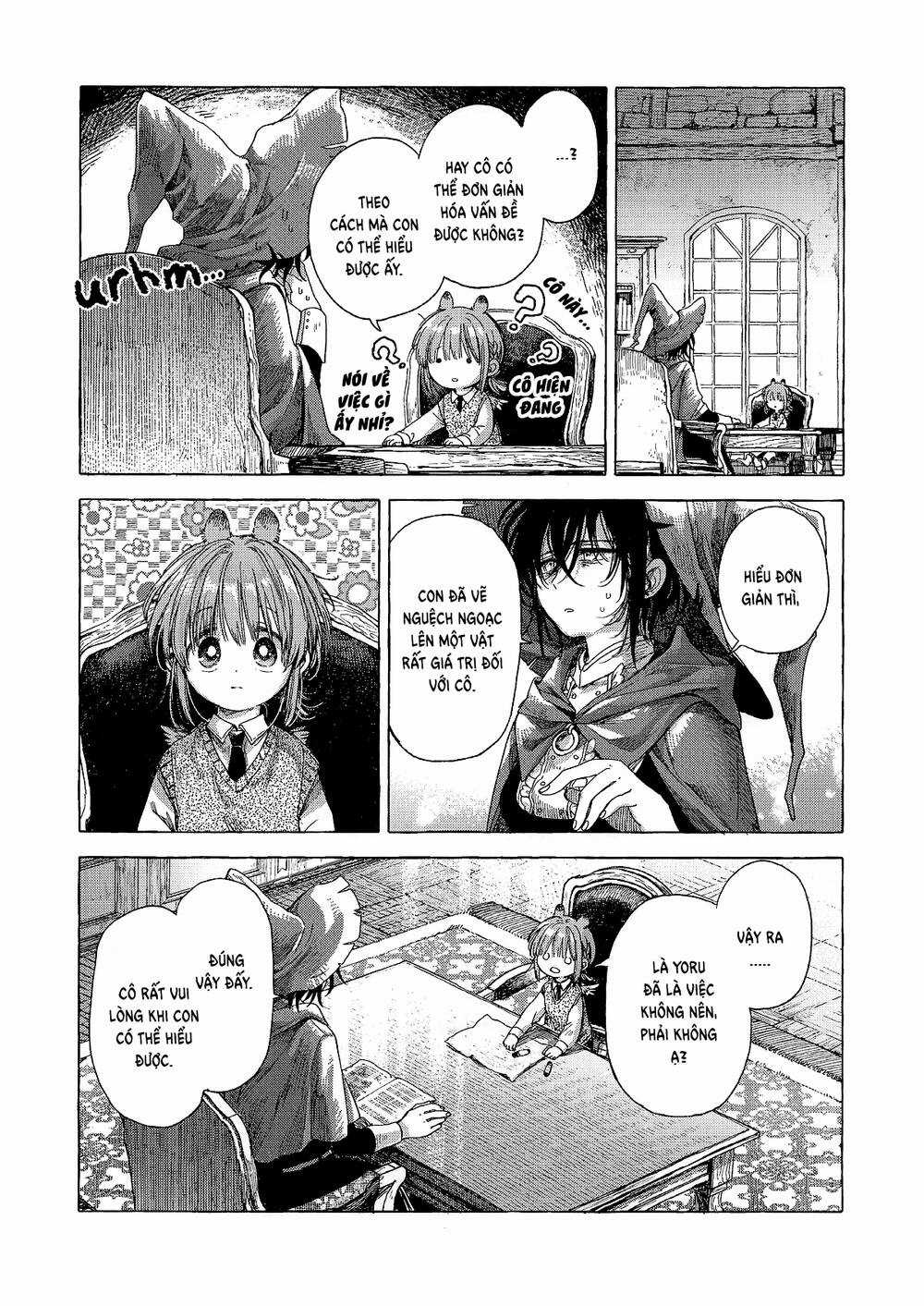Witch And Familiar Chapter 4 trang 6