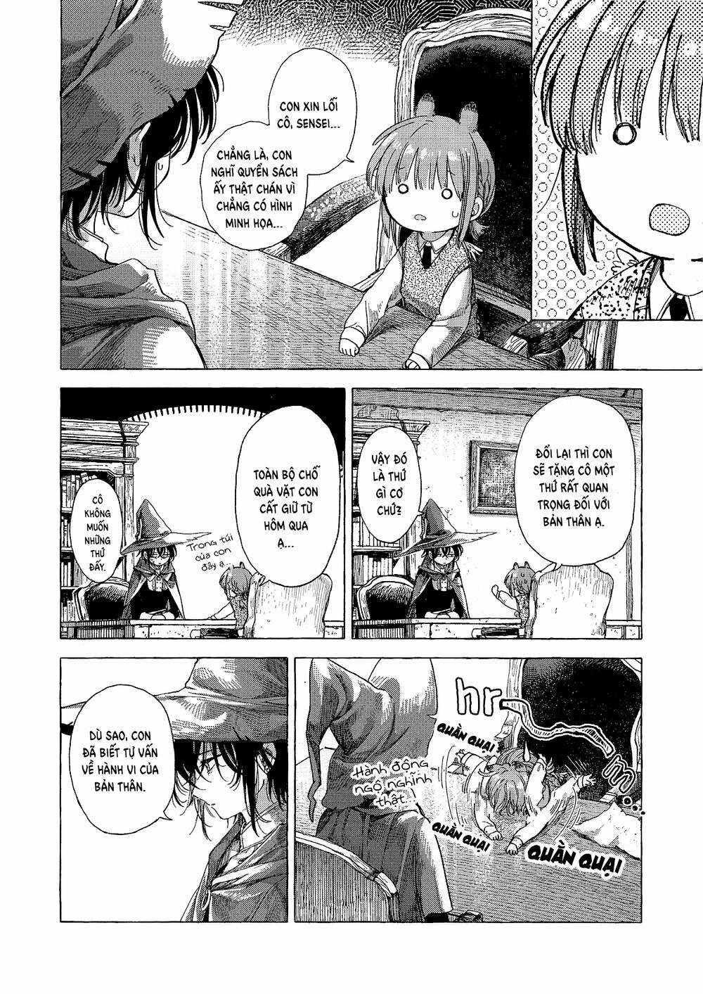 Witch And Familiar Chapter 4 trang 7