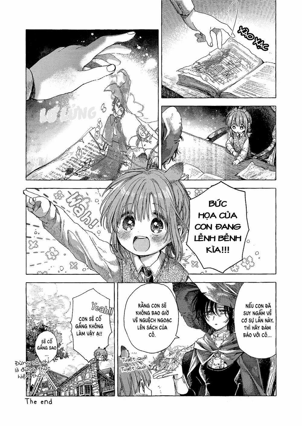 Witch And Familiar Chapter 4 trang 8