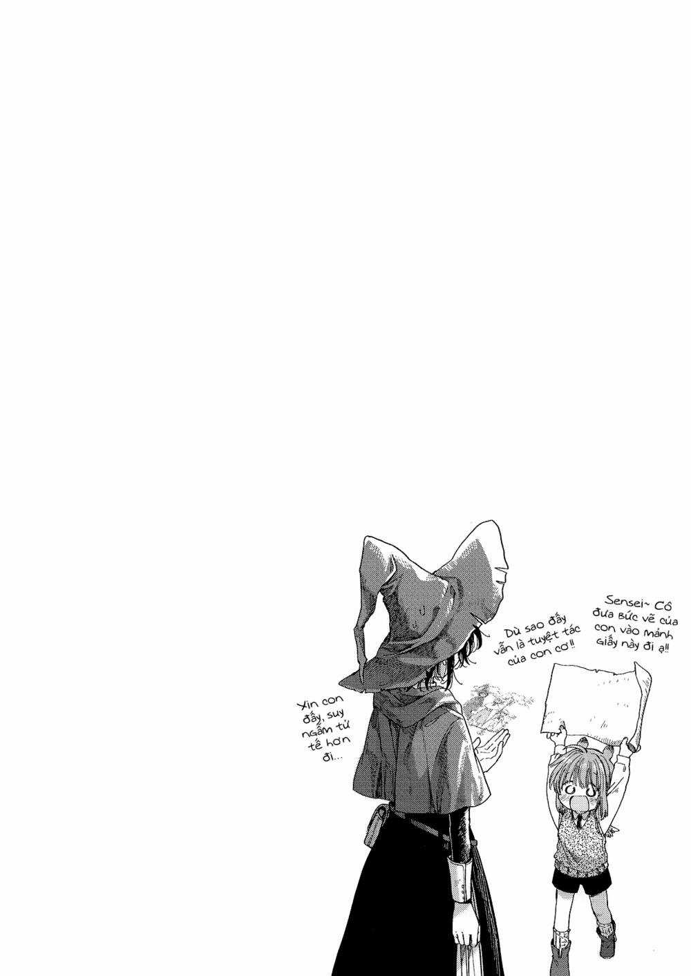 Witch And Familiar Chapter 4 trang 9