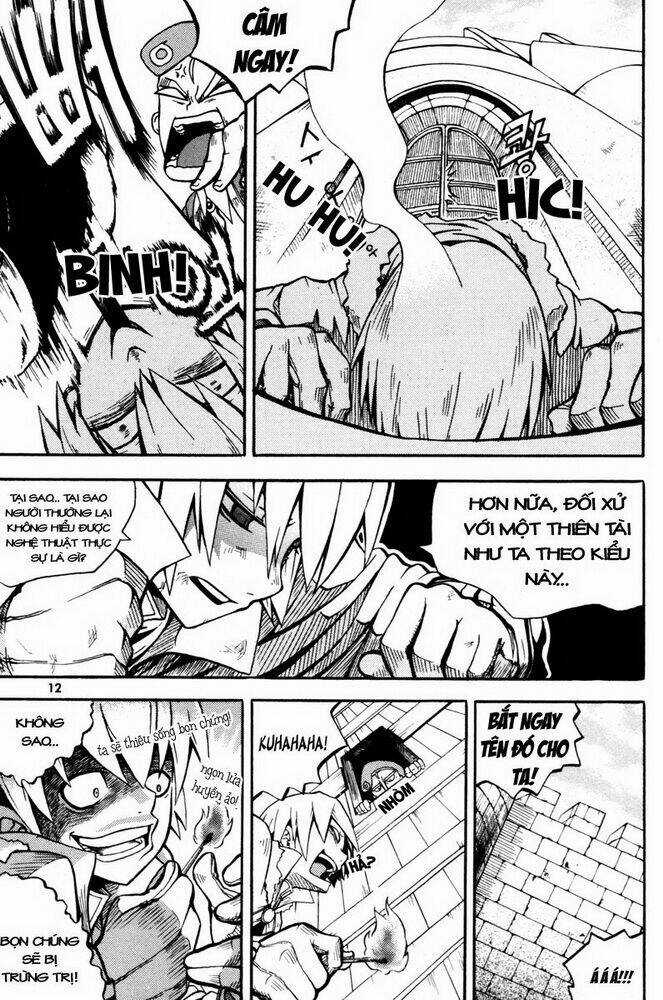 Witch Hunter Chapter 1 trang 10