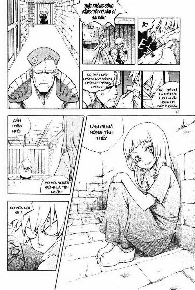 Witch Hunter Chapter 1 trang 11