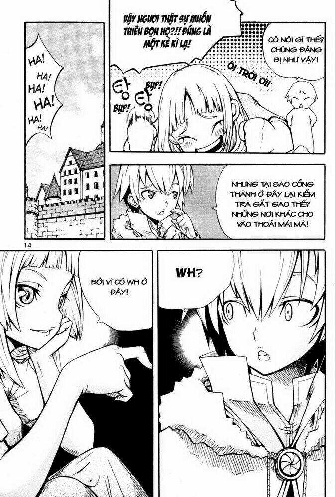 Witch Hunter Chapter 1 trang 12