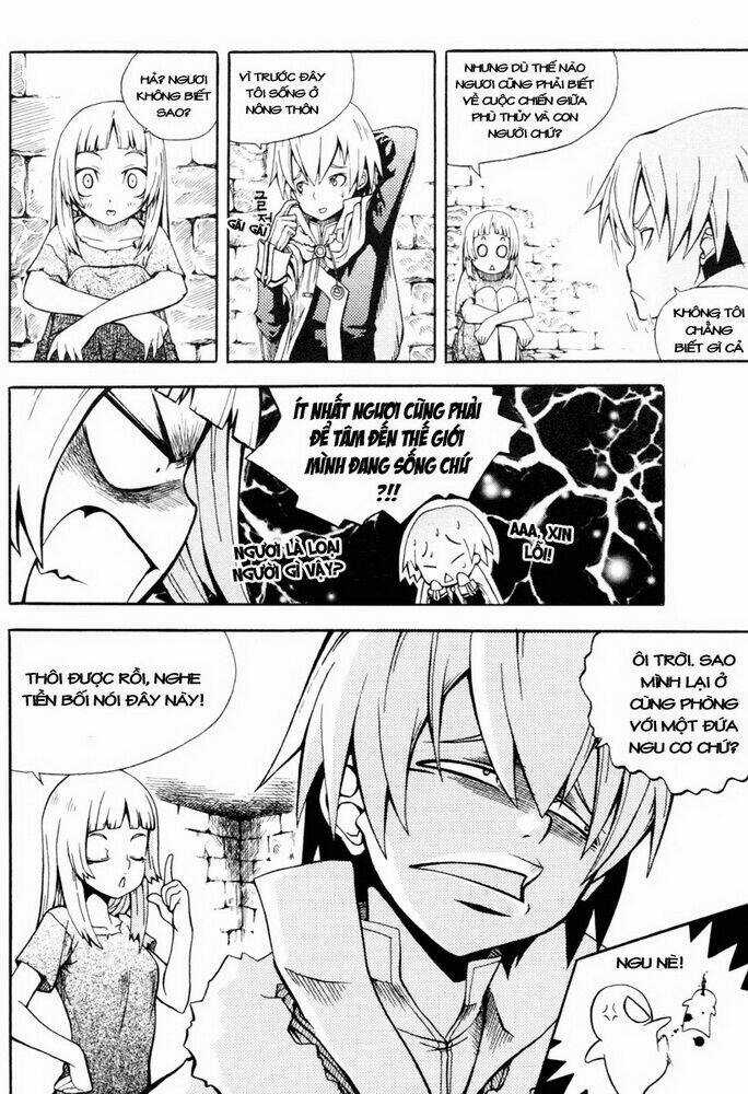 Witch Hunter Chapter 1 trang 13