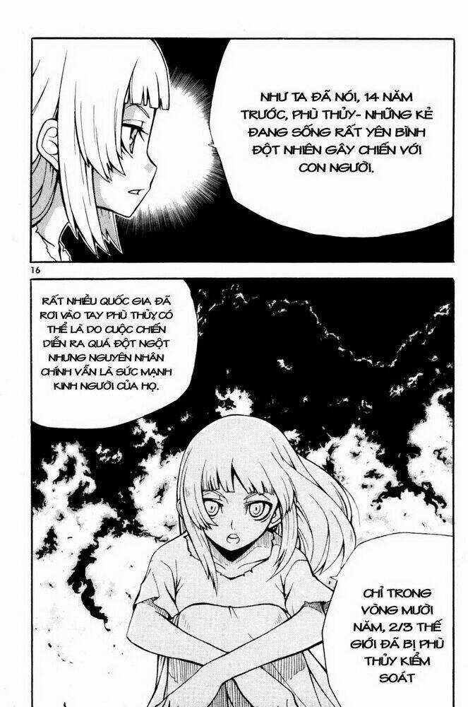 Witch Hunter Chapter 1 trang 14