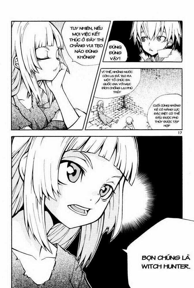 Witch Hunter Chapter 1 trang 15