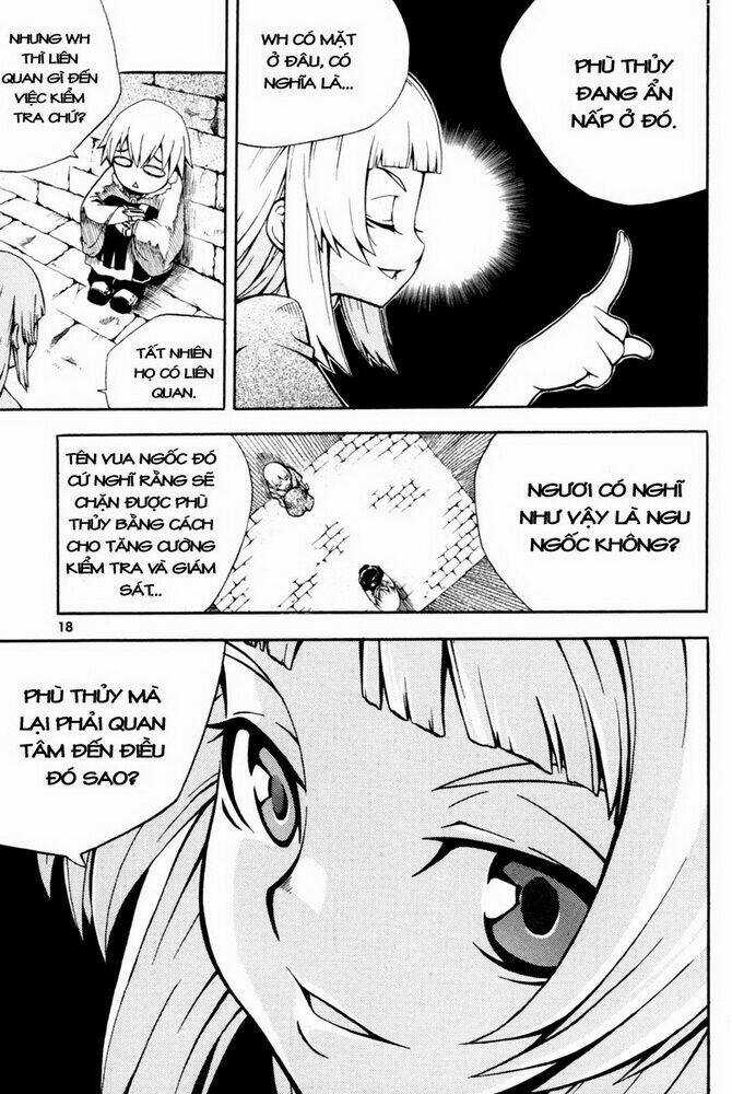 Witch Hunter Chapter 1 trang 16