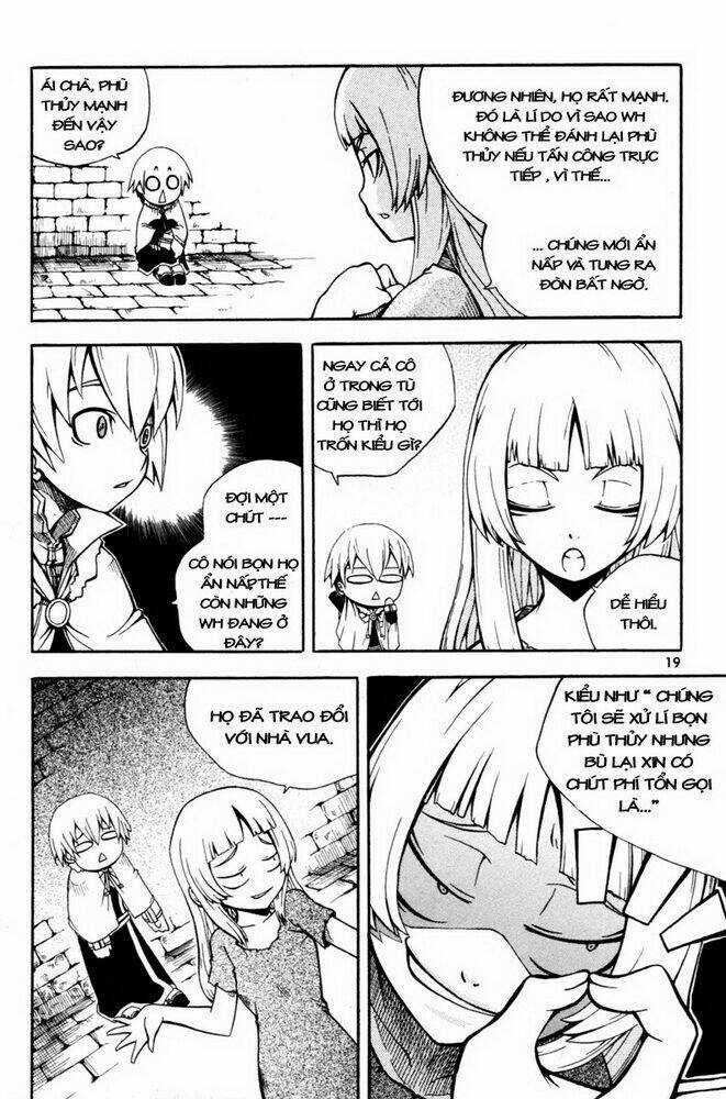 Witch Hunter Chapter 1 trang 17