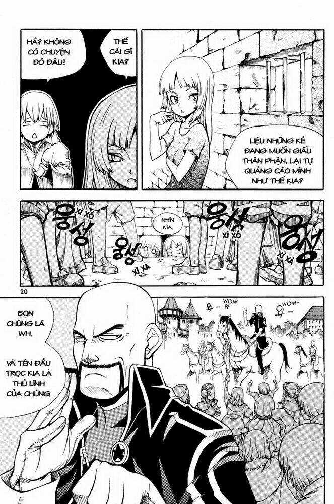 Witch Hunter Chapter 1 trang 18