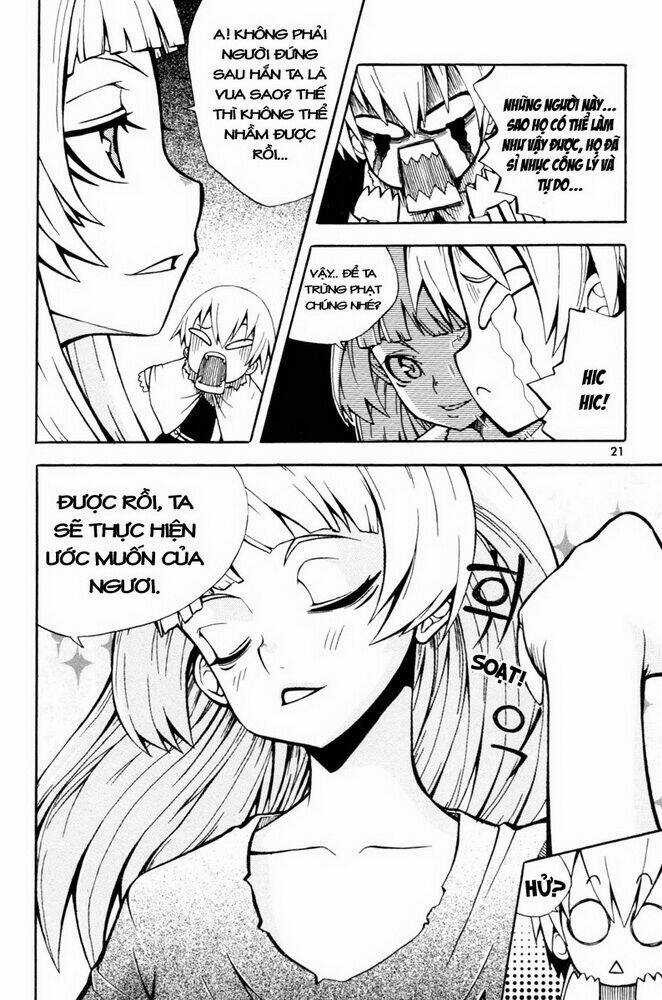 Witch Hunter Chapter 1 trang 19