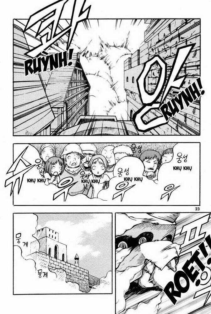 Witch Hunter Chapter 1 trang 21