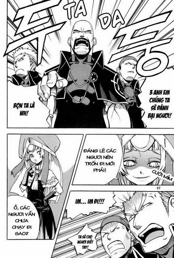 Witch Hunter Chapter 1 trang 25