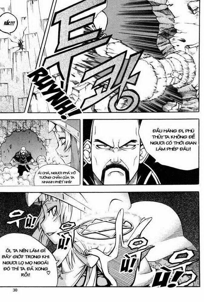 Witch Hunter Chapter 1 trang 28