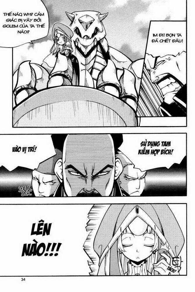Witch Hunter Chapter 1 trang 32