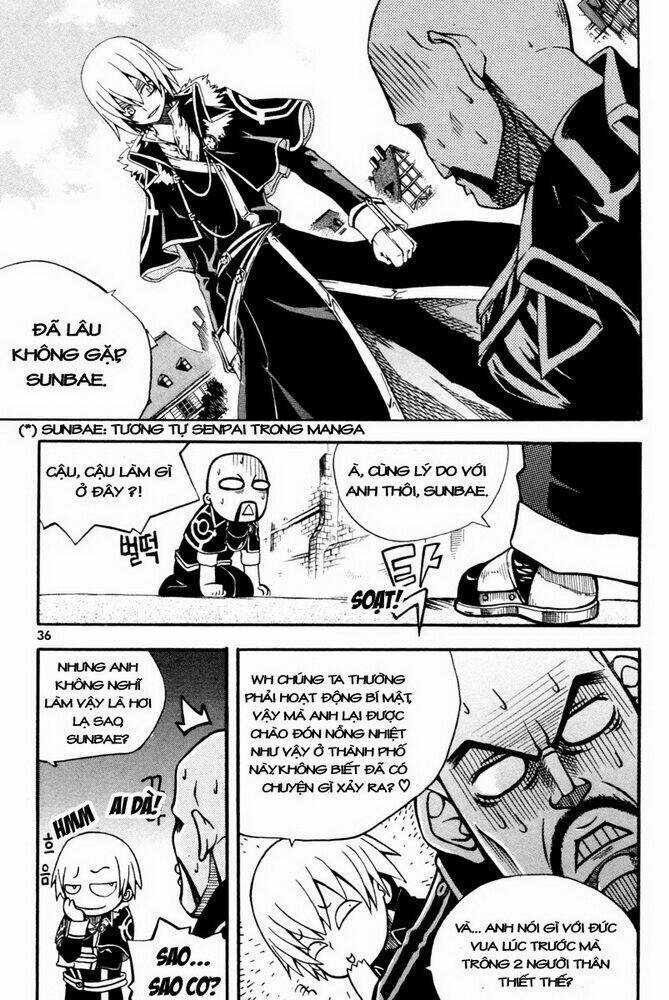 Witch Hunter Chapter 1 trang 34