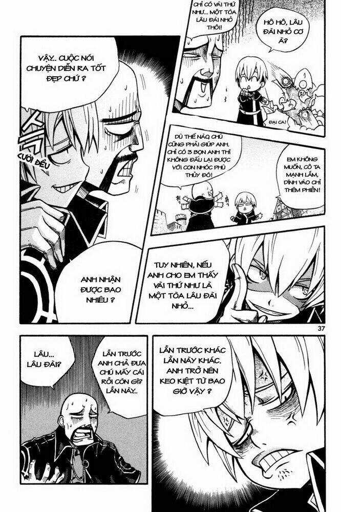 Witch Hunter Chapter 1 trang 35