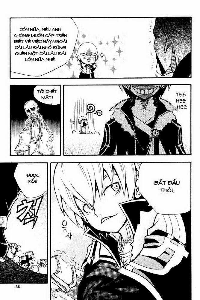 Witch Hunter Chapter 1 trang 36