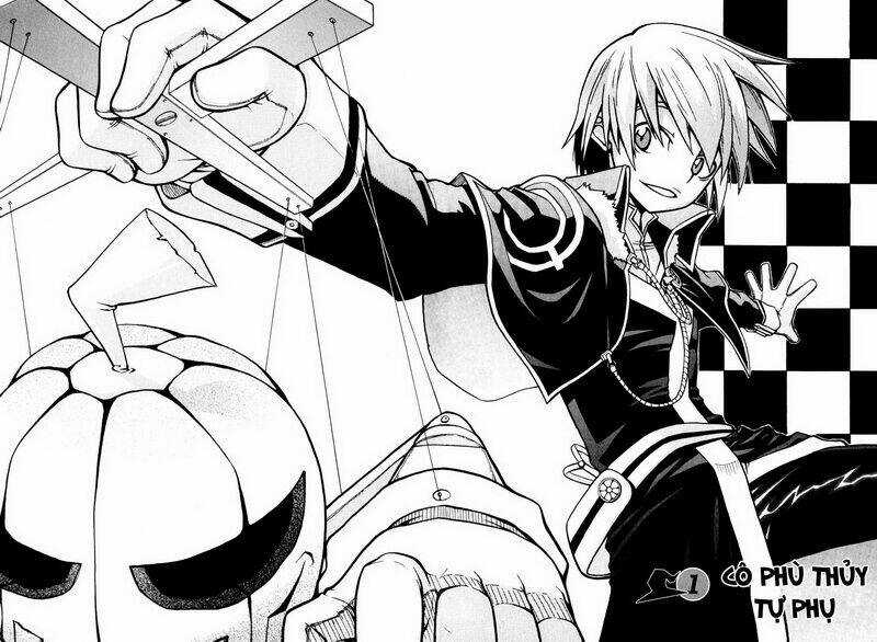 Witch Hunter Chapter 1 trang 5