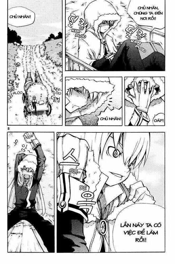 Witch Hunter Chapter 1 trang 6