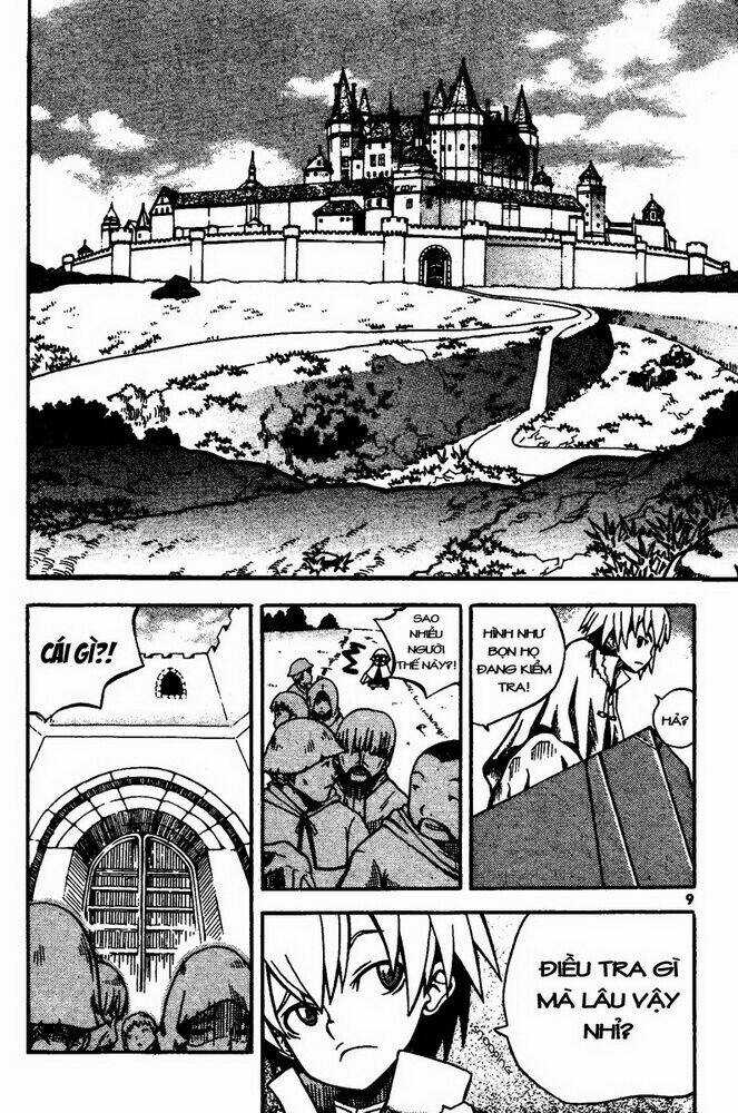 Witch Hunter Chapter 1 trang 7