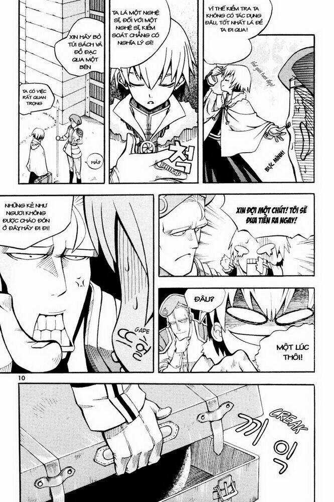 Witch Hunter Chapter 1 trang 8