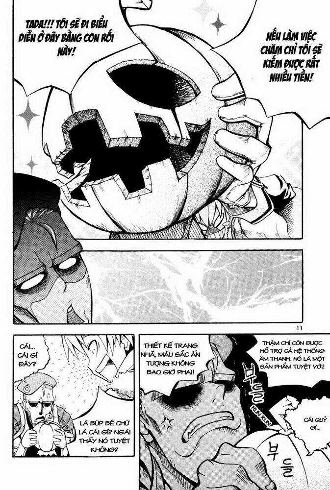 Witch Hunter Chapter 1 trang 9