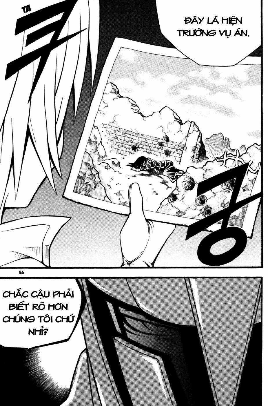 Witch Hunter Chapter 10 trang 10