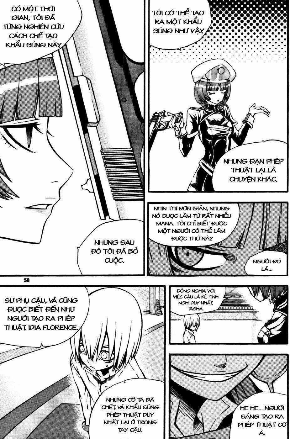 Witch Hunter Chapter 10 trang 12