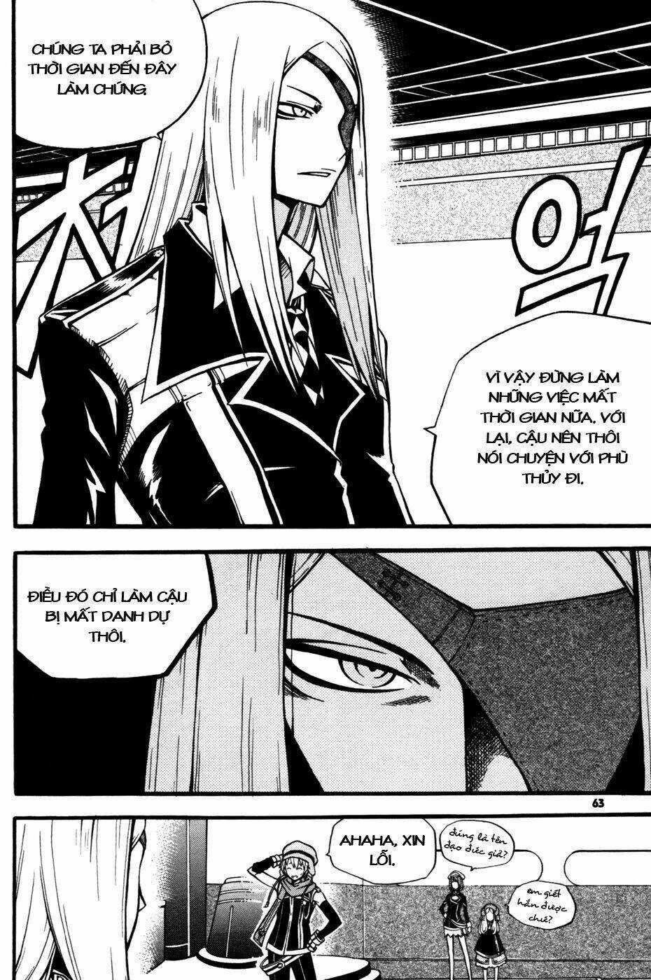 Witch Hunter Chapter 10 trang 17