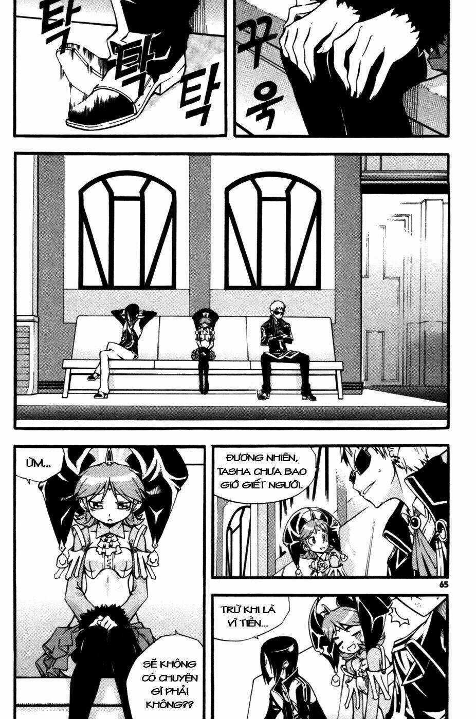 Witch Hunter Chapter 10 trang 19