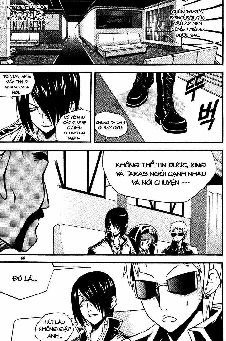 Witch Hunter Chapter 10 trang 20