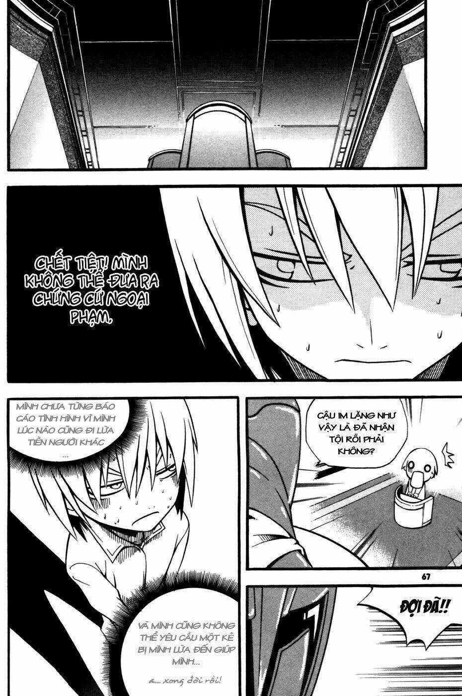 Witch Hunter Chapter 10 trang 21