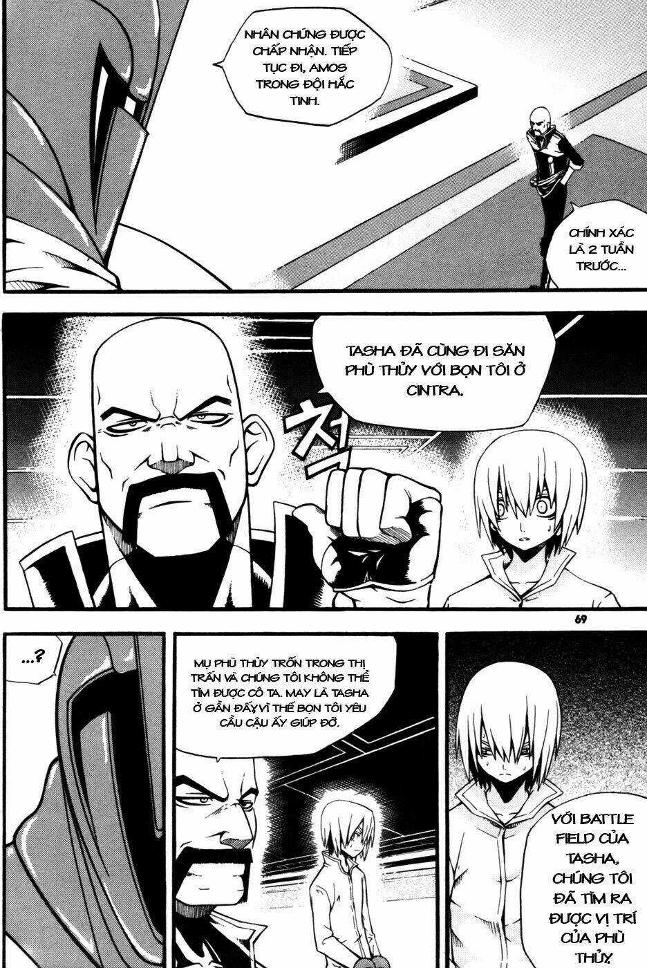 Witch Hunter Chapter 10 trang 23