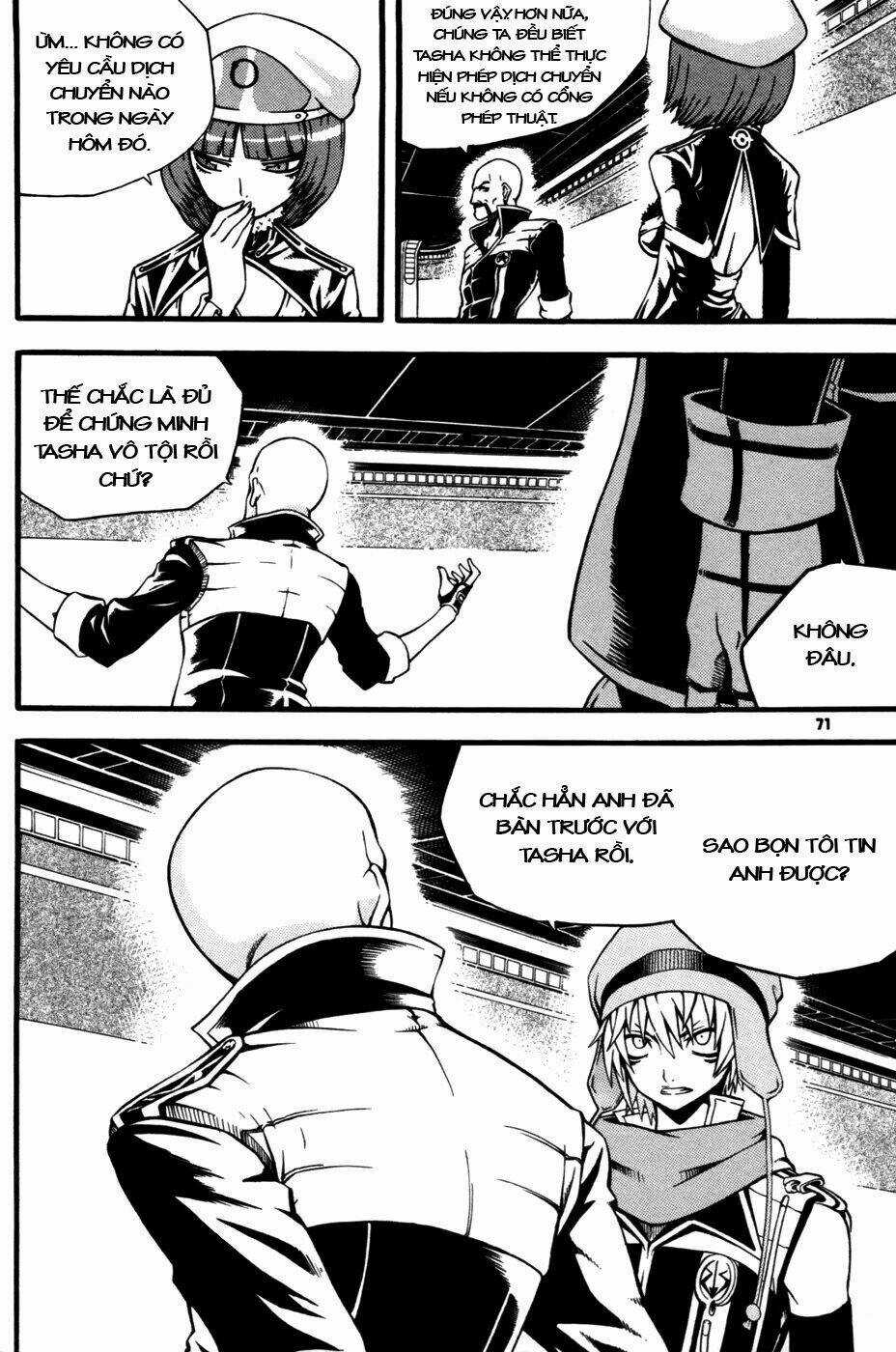 Witch Hunter Chapter 10 trang 25