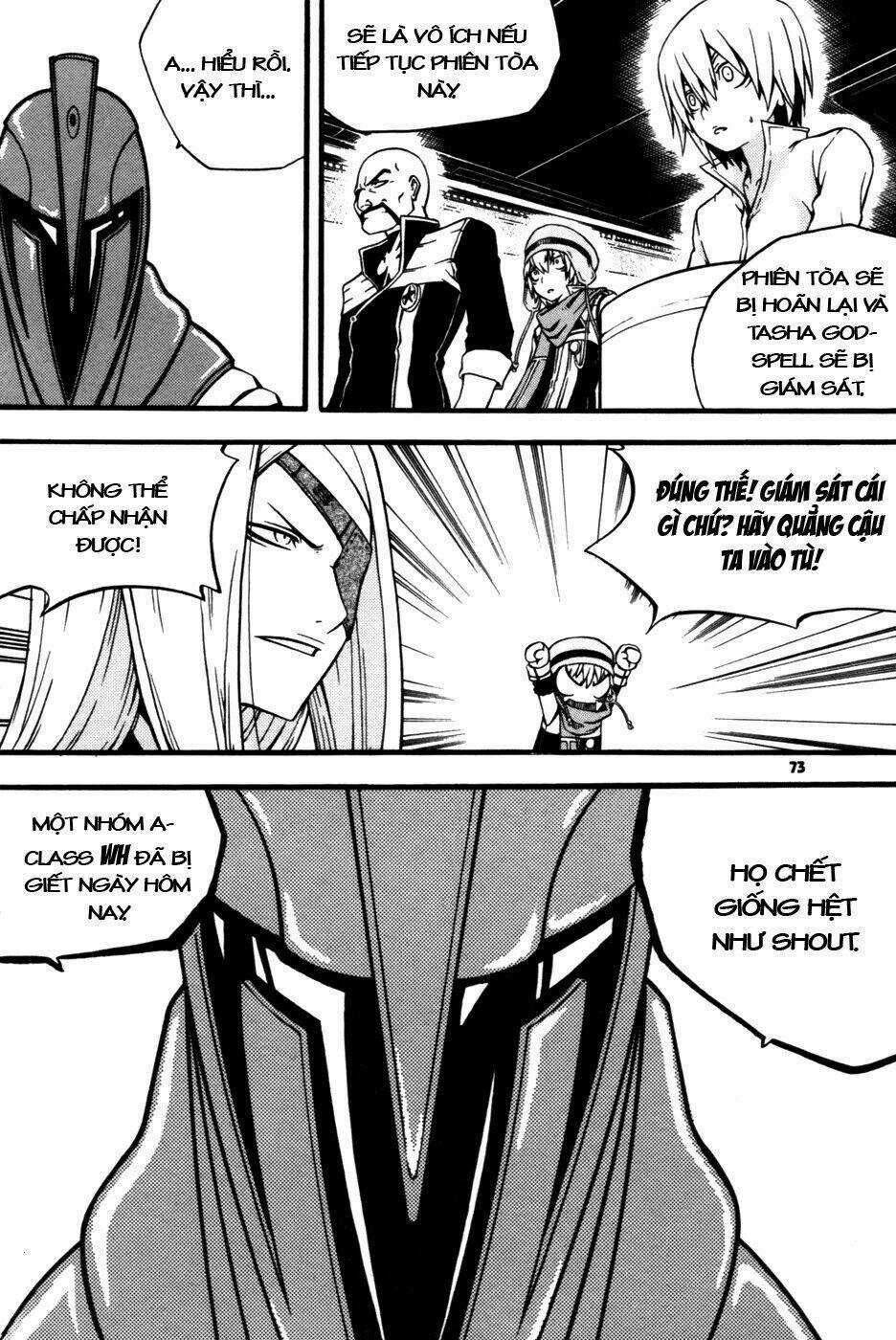 Witch Hunter Chapter 10 trang 27