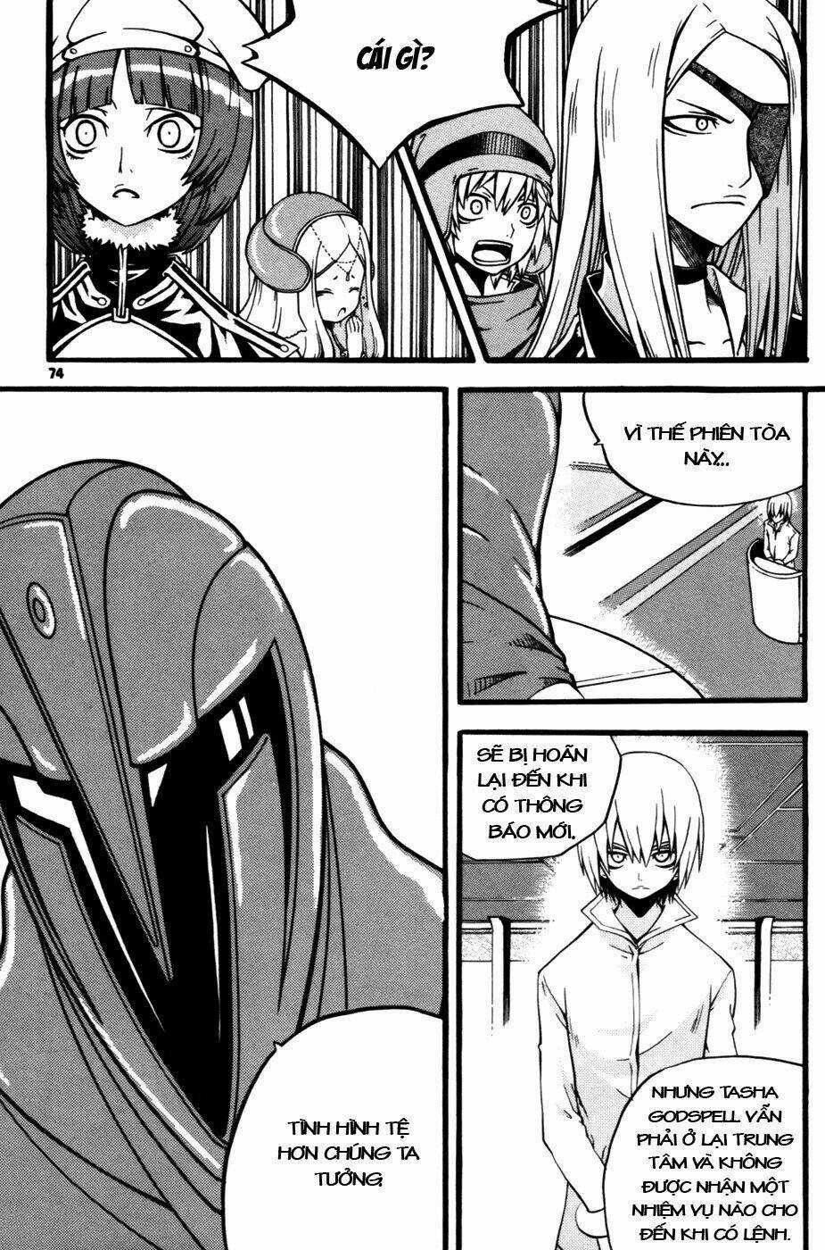 Witch Hunter Chapter 10 trang 28