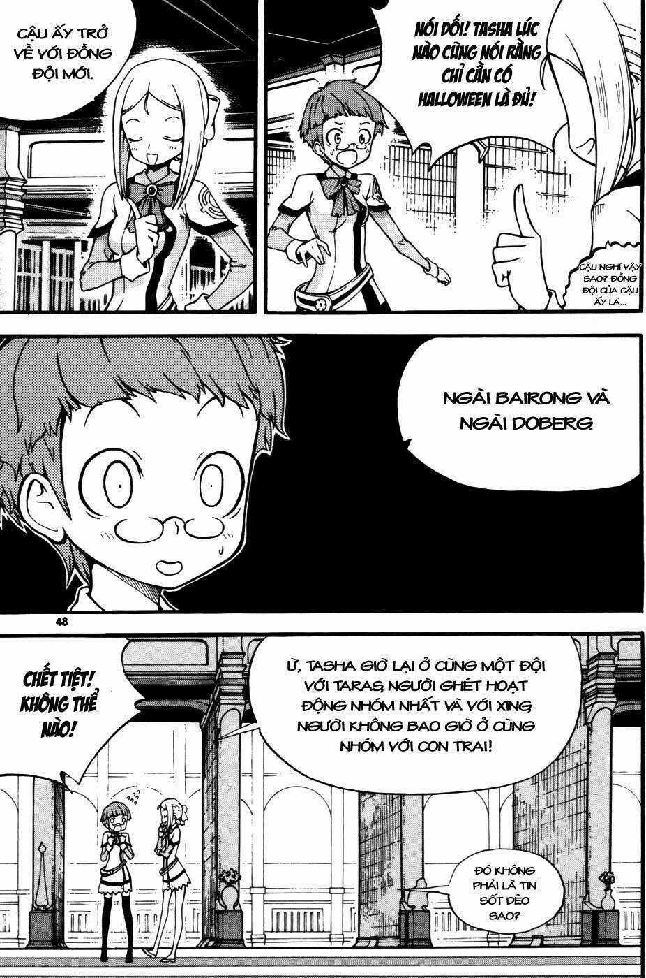 Witch Hunter Chapter 10 trang 3
