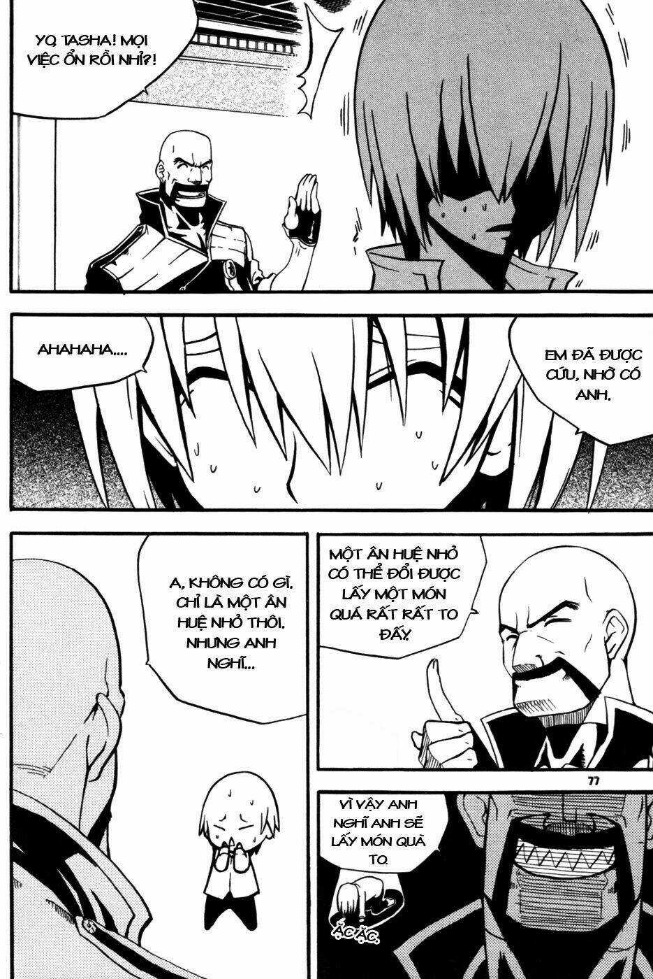 Witch Hunter Chapter 10 trang 31