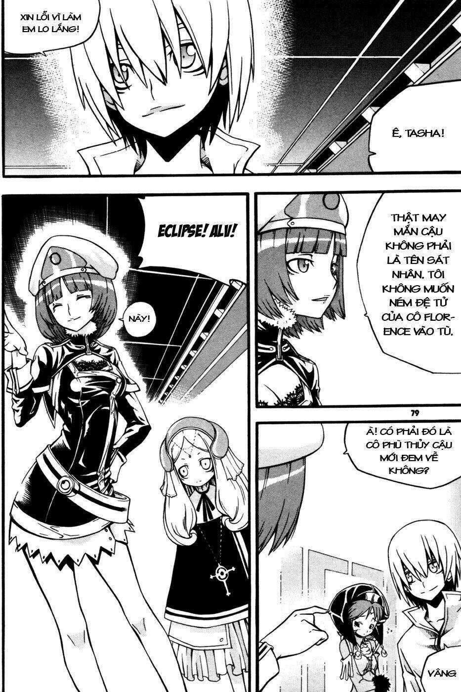 Witch Hunter Chapter 10 trang 33