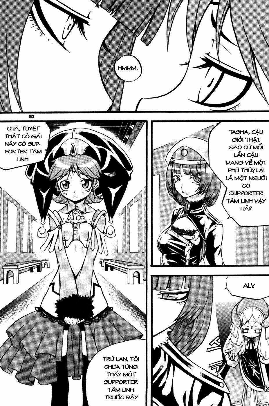 Witch Hunter Chapter 10 trang 34