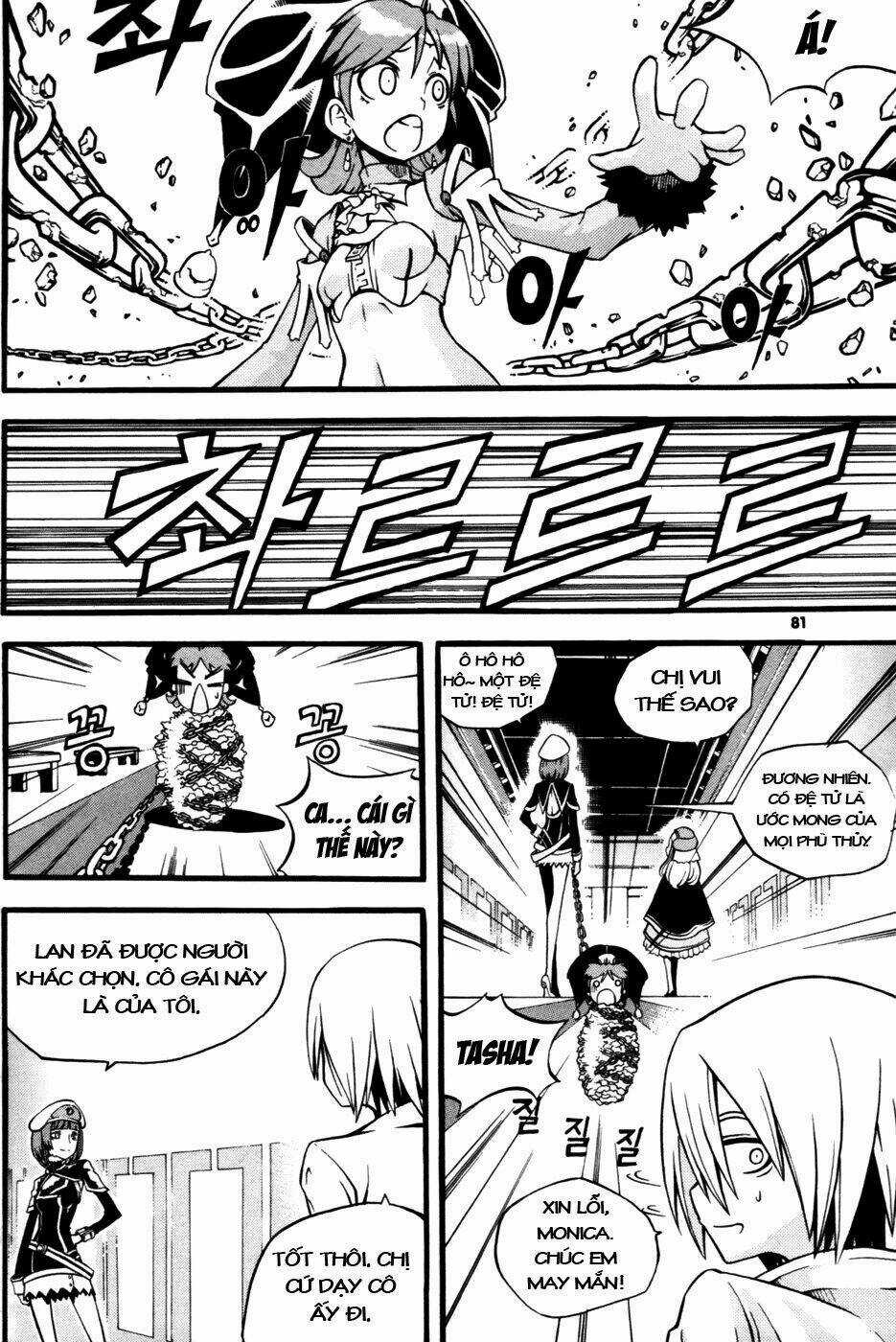 Witch Hunter Chapter 10 trang 35