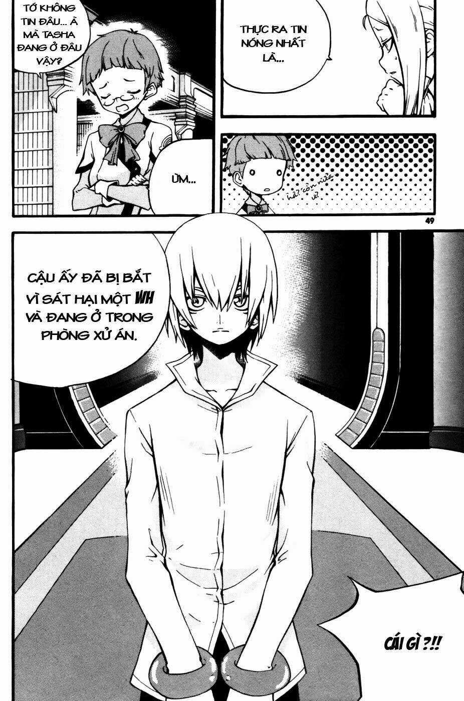 Witch Hunter Chapter 10 trang 4