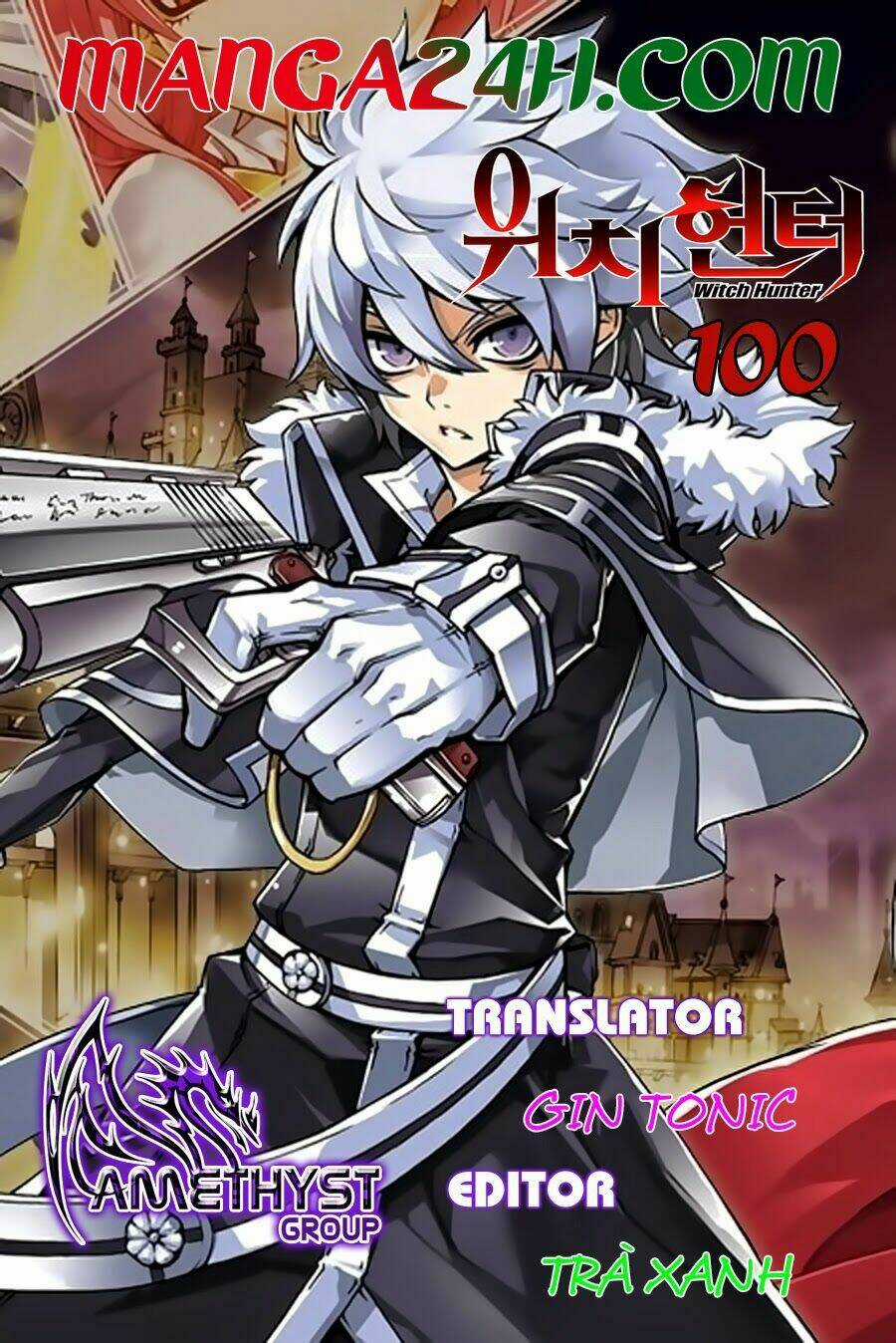 Witch Hunter Chapter 100 trang 0
