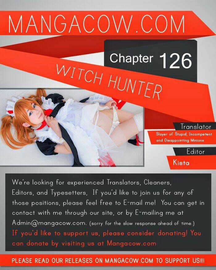 Witch Hunter Chapter 102 trang 1
